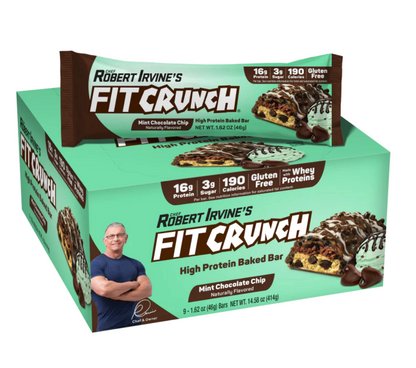 FitCrunch Protein Bar Snack Size