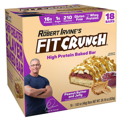 FitCrunch Protein Bar Snack Size