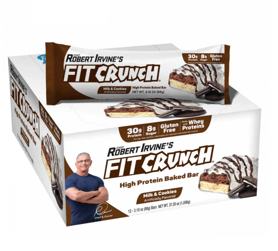 FitCrunch Protein Bar Snack Size - SuppPrep