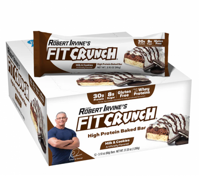 FitCrunch Protein Bar Snack Size