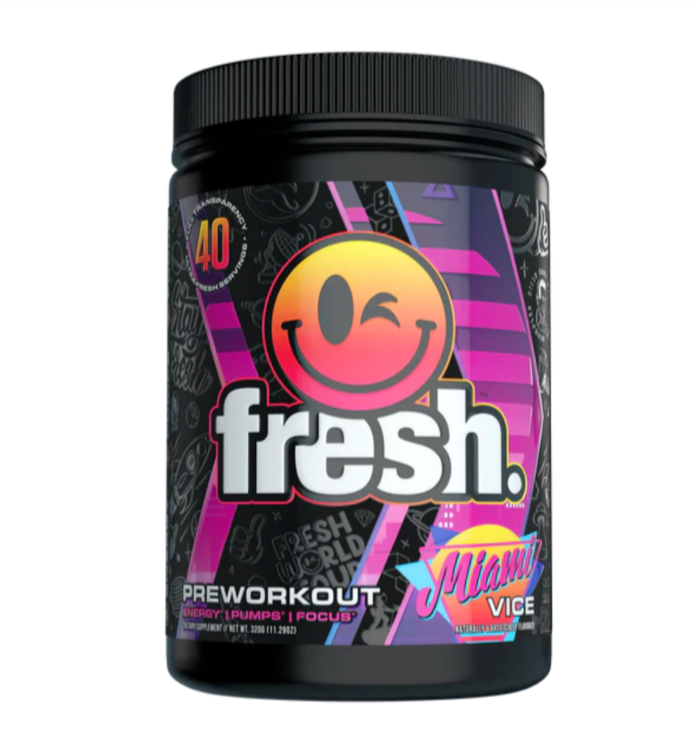 Fresh Supps PRE