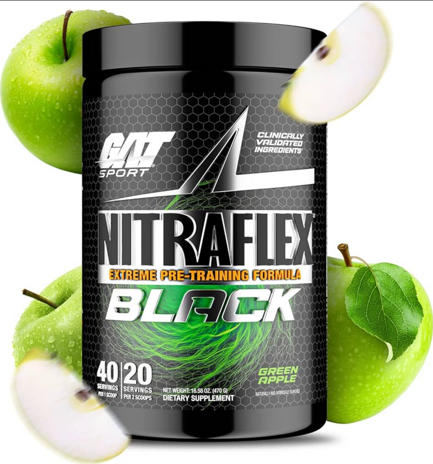 GAT Nitraflex Black