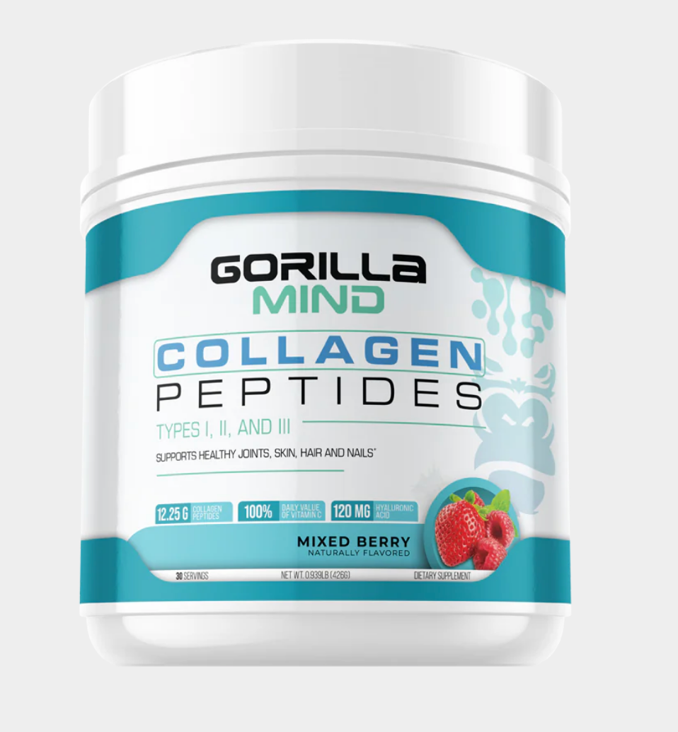 Gorilla Mind Collagen Peptides