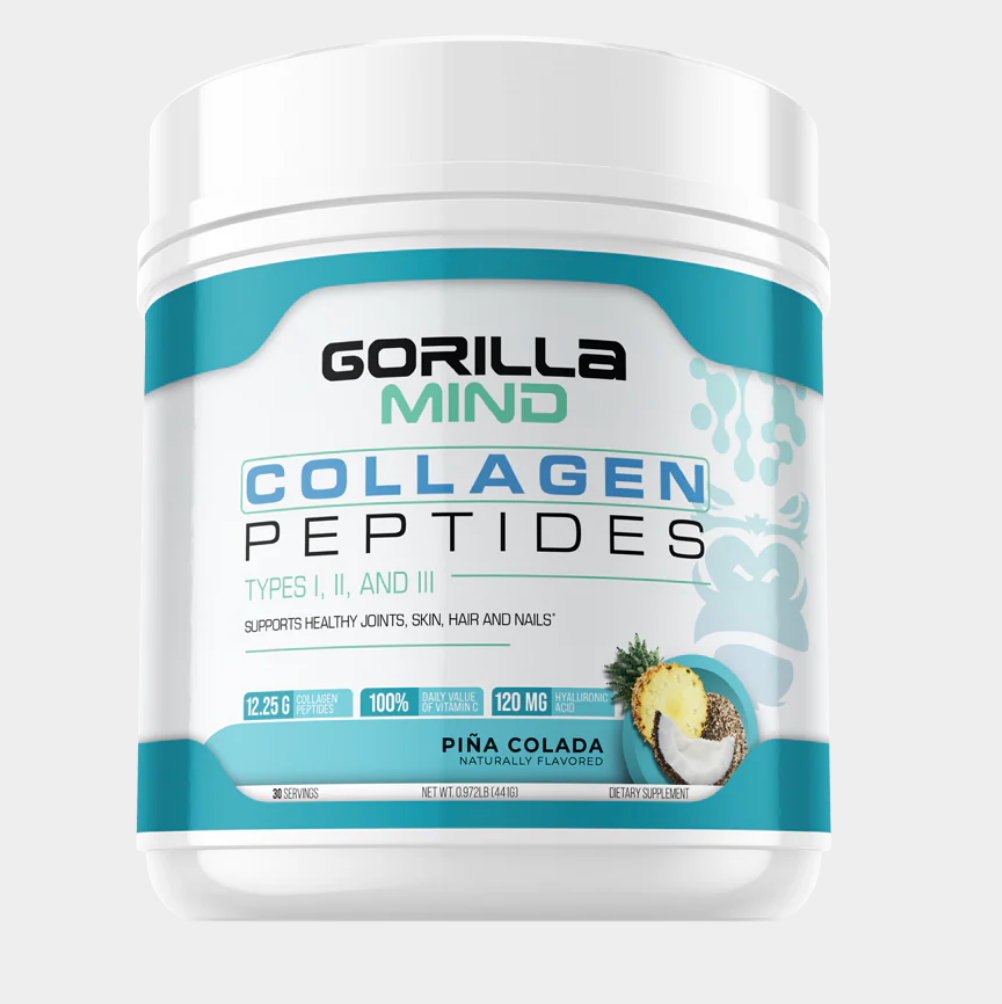 Gorilla Mind Collagen Peptides