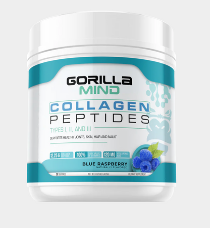 Gorilla Mind Collagen Peptides