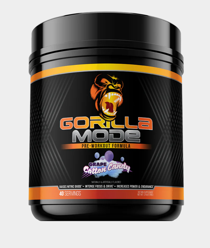 Gorilla Mind Gorilla Mode - SuppPrep