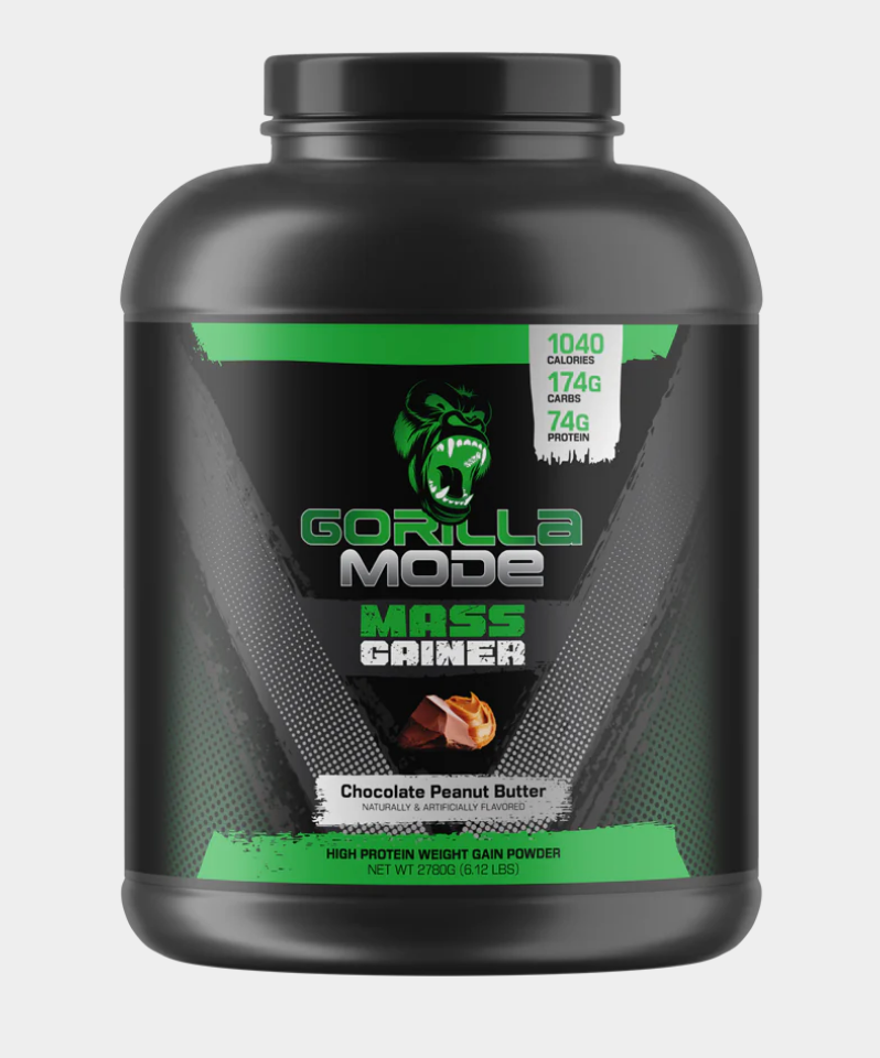 Gorilla Mind Gorilla Mode Mass Gainer