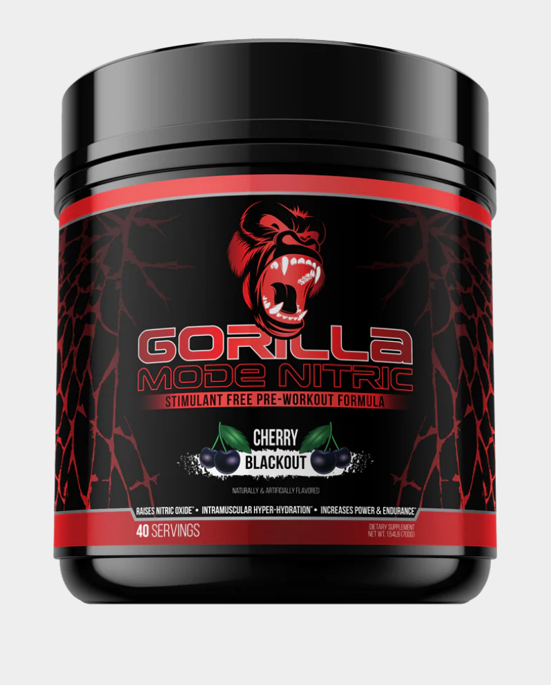 Gorilla Mind Gorilla Mode Nitric - SuppPrep