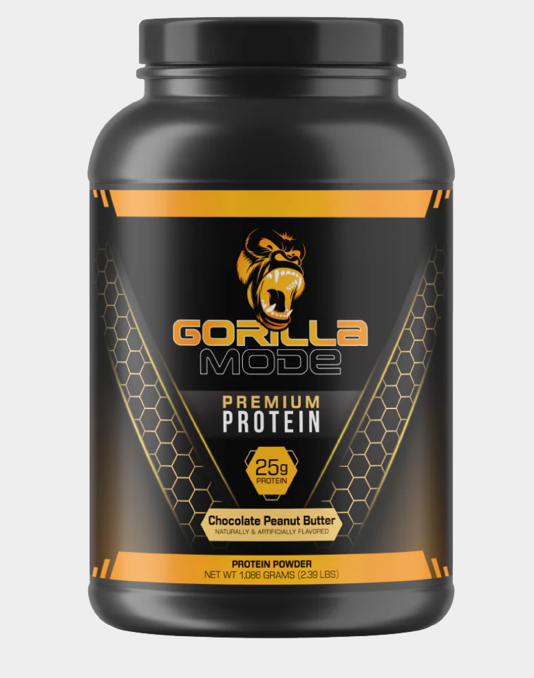 Gorilla Mind Gorilla Mode Protein