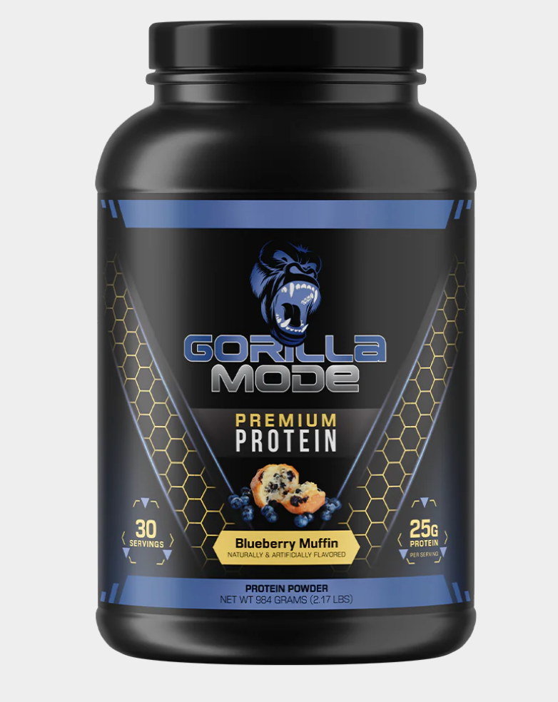 Gorilla Mind Gorilla Mode Protein