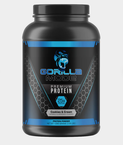 Gorilla Mind Gorilla Mode Protein