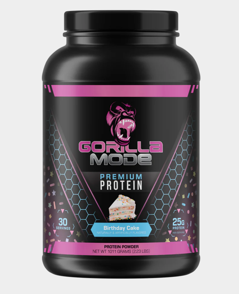 Gorilla Mind Gorilla Mode Protein