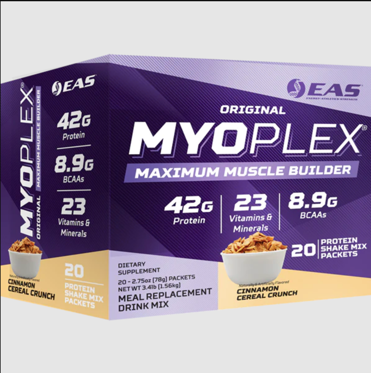 EAS Sports Myoplex Maximum Muscle Builder