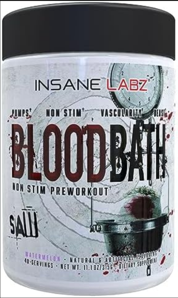 Insane Labz Bloodbath - SuppPrep