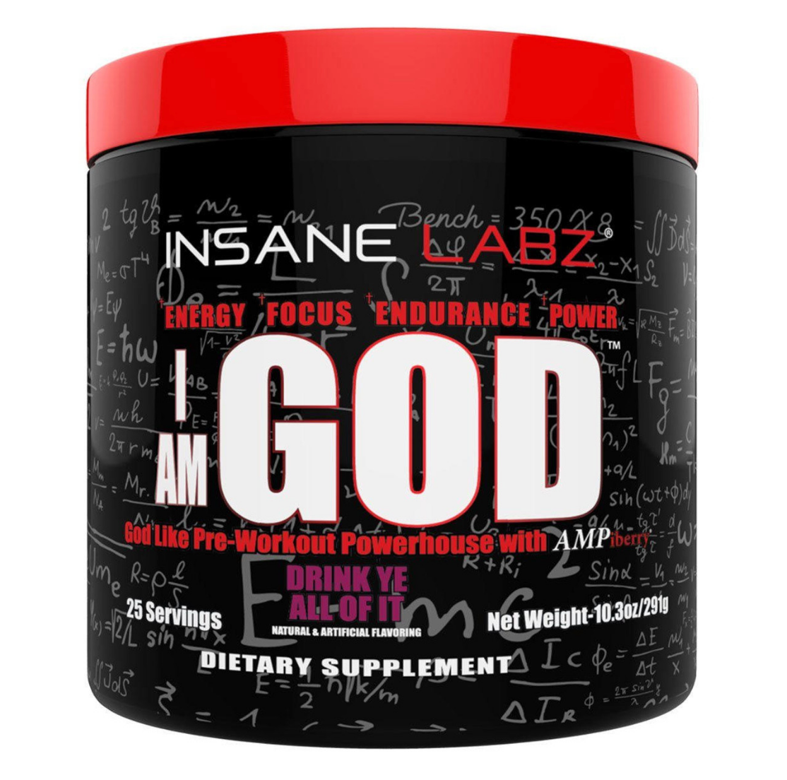 Insane Labz I Am God