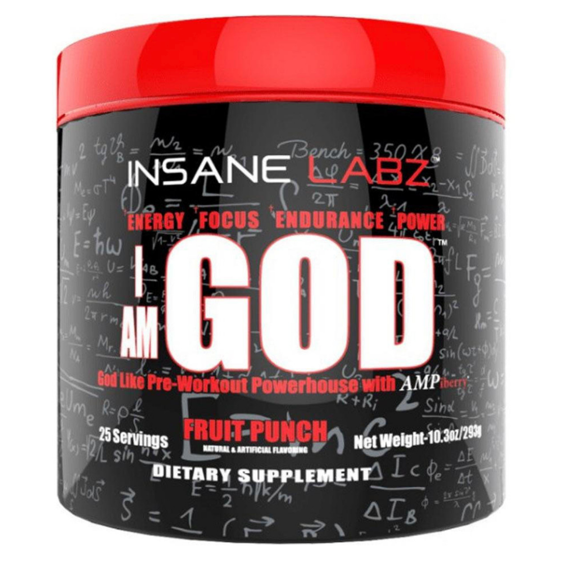 Insane Labz I Am God