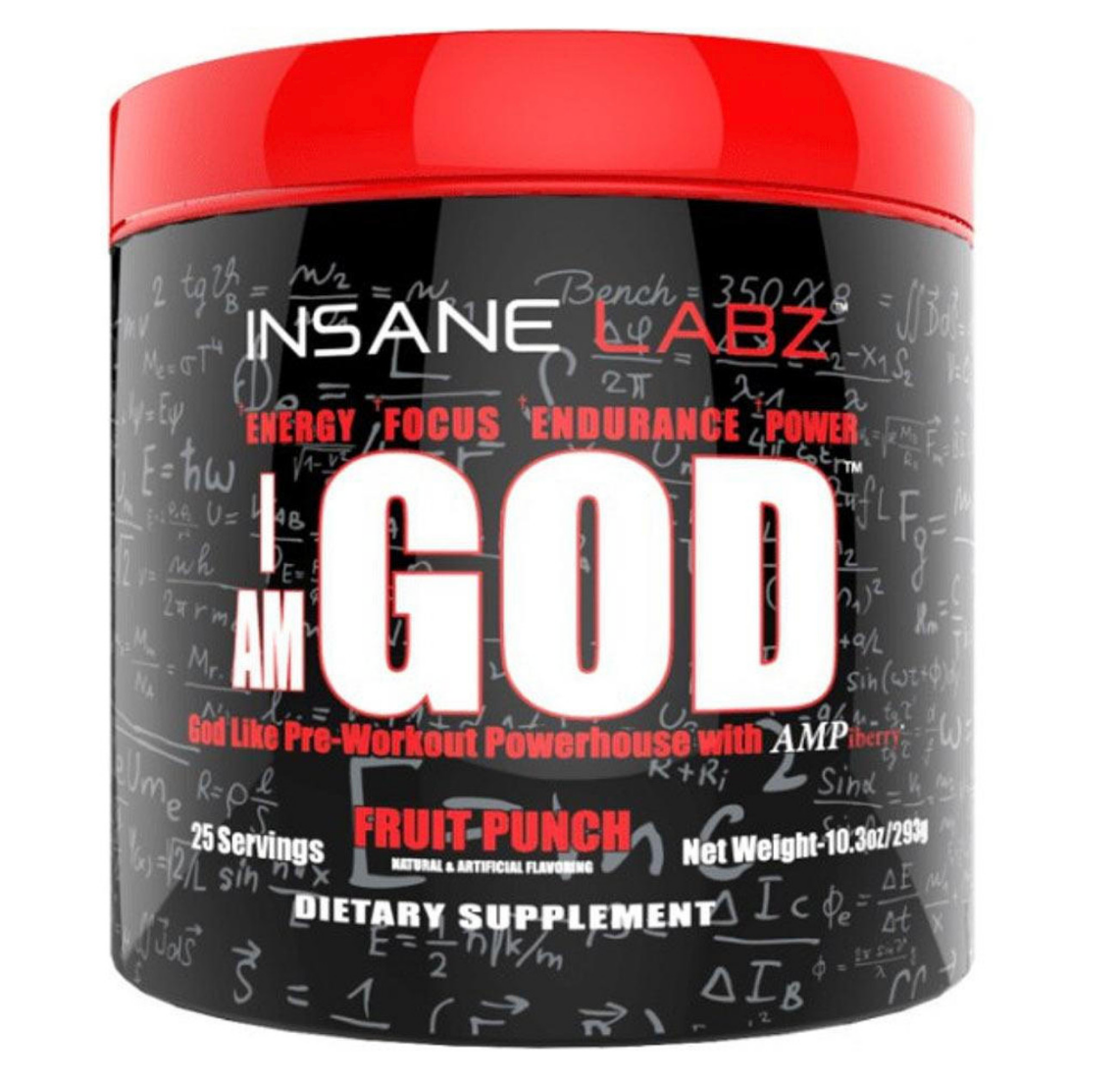 Insane Labz I Am God - SuppPrep