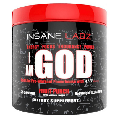 Insane Labz I Am God