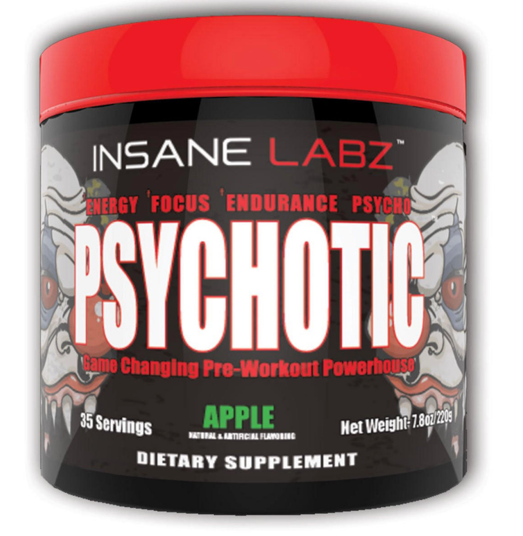 Insane Labz Psychotic - SuppPrep