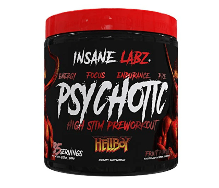 Insane Labz Psychotic Hellboy