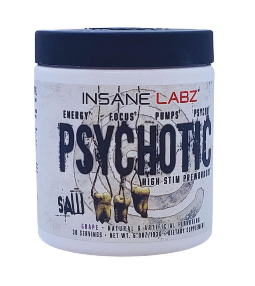 Insane Labz Psychotic SAW - SuppPrep