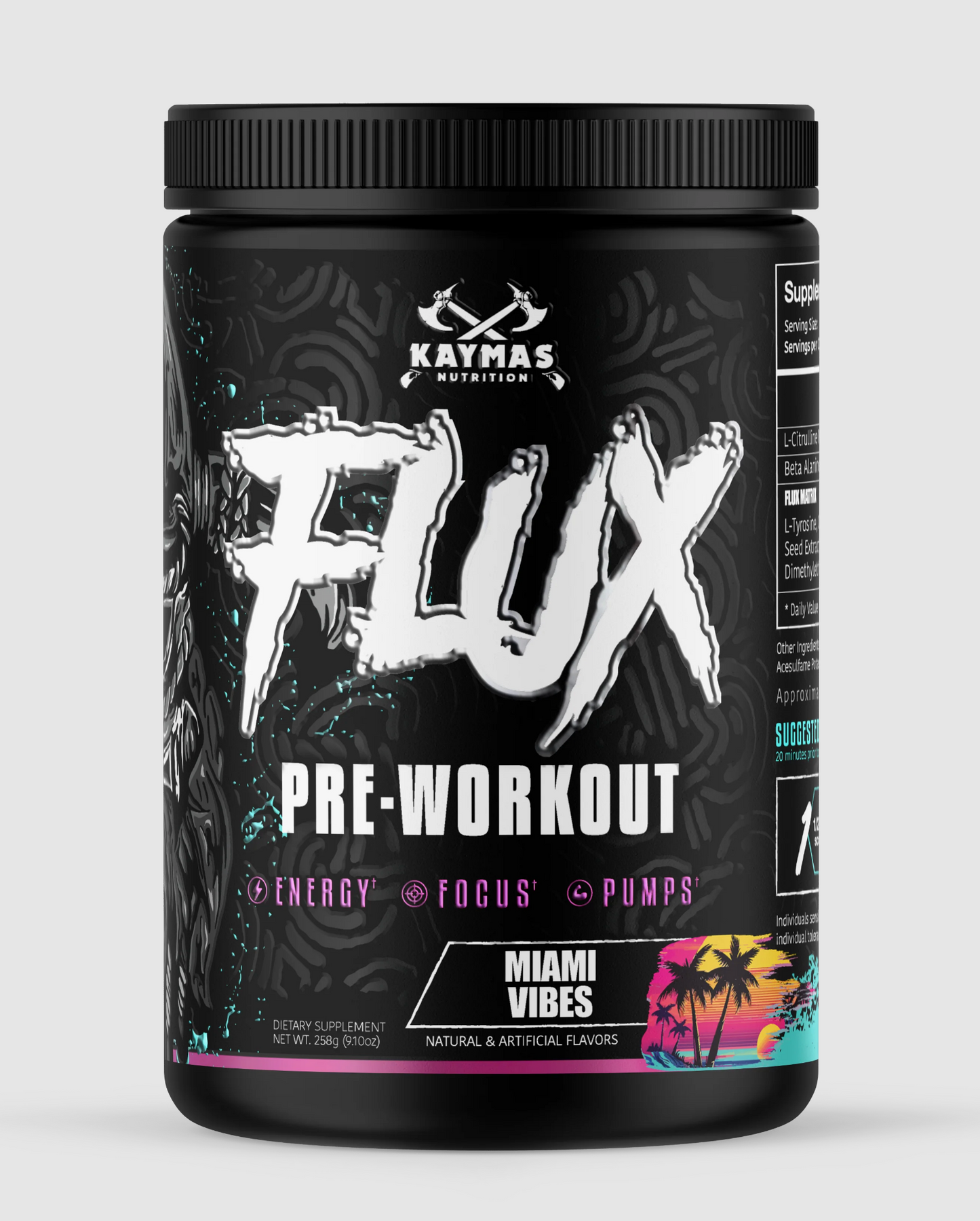 Kaymas Nutrition Flux