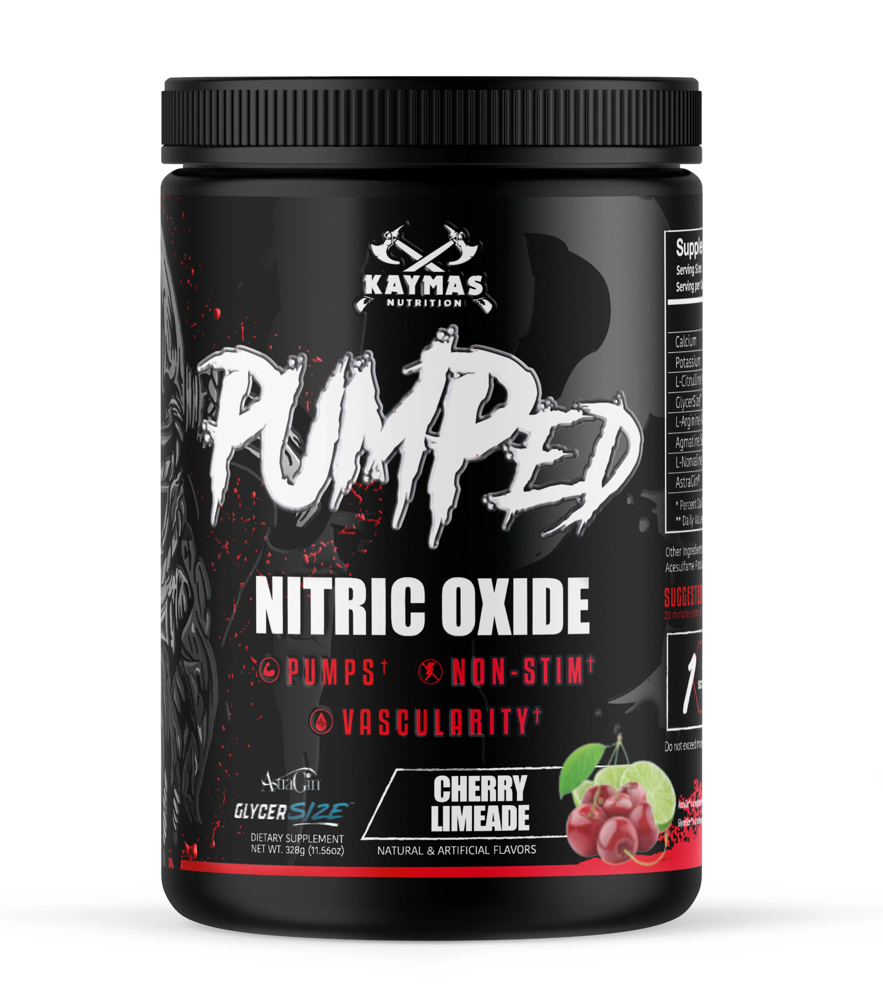 Kaymas Nutrition Pumped - SuppPrep