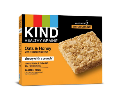 KIND Snacks Healthy Grain Bar