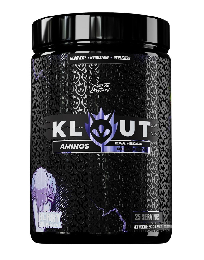 Klout AMINOS BCAA/EAA + Hydration