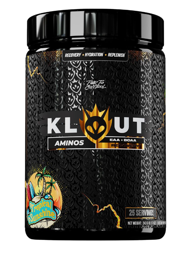 Klout AMINOS BCAA/EAA + Hydration