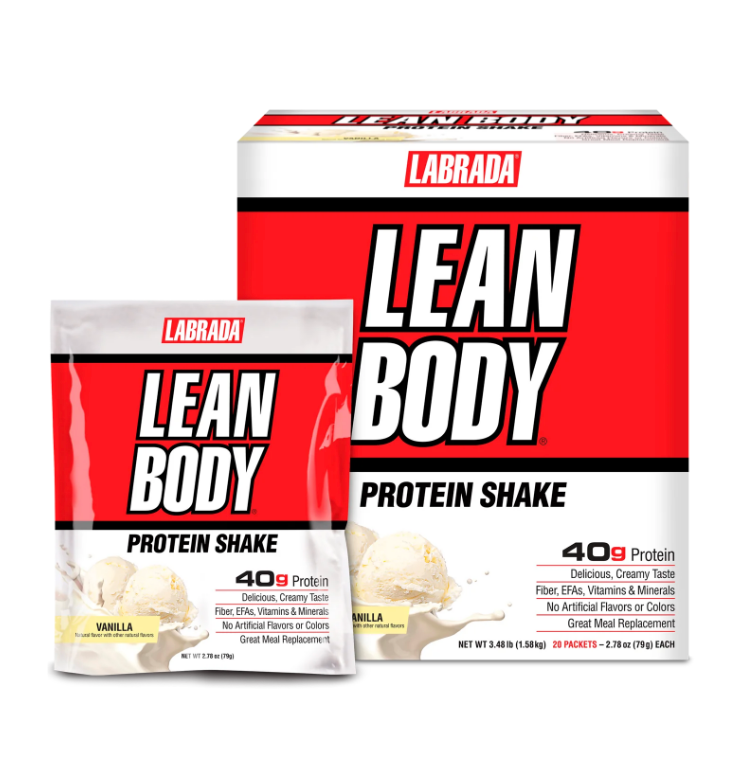 Labrada Lean Body Protein Shake Packets - SuppPrep