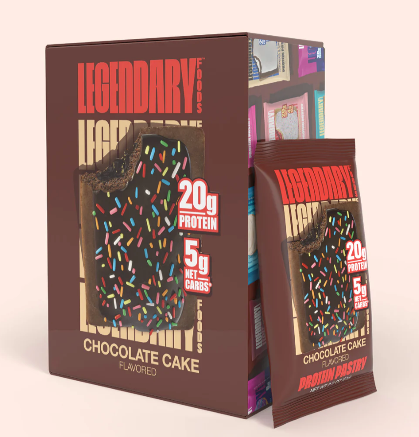 Legendary Foods Protein Pastry - SuppPrep