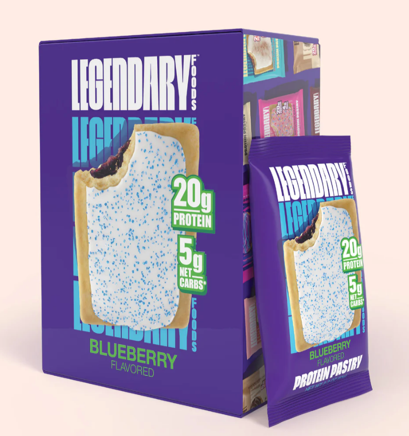 Legendary Foods Protein Pastry - SuppPrep