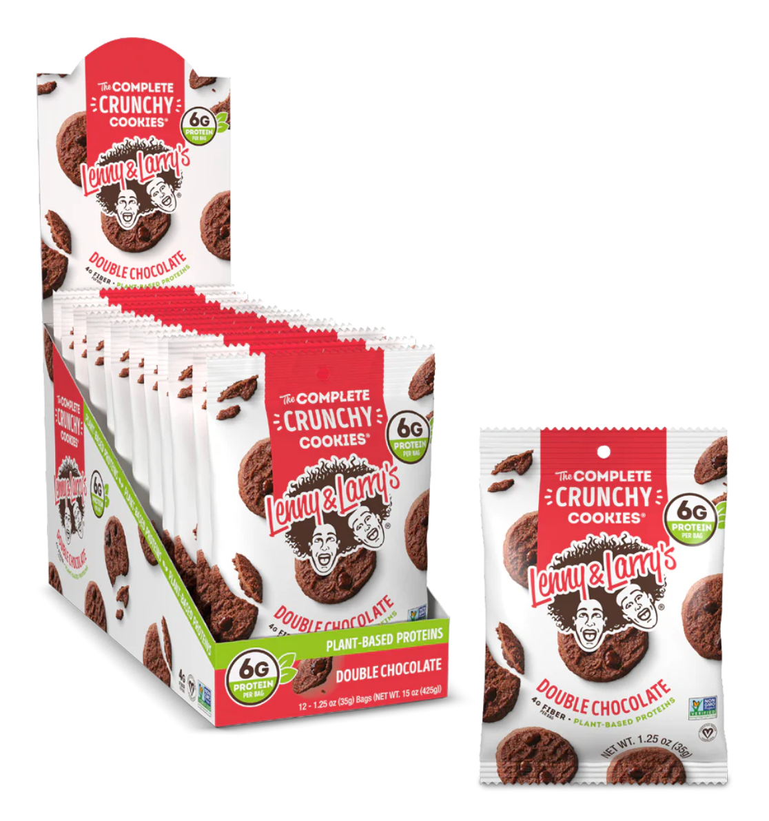 Lenny & Larry's Complete Crunchy Cookie - SuppPrep