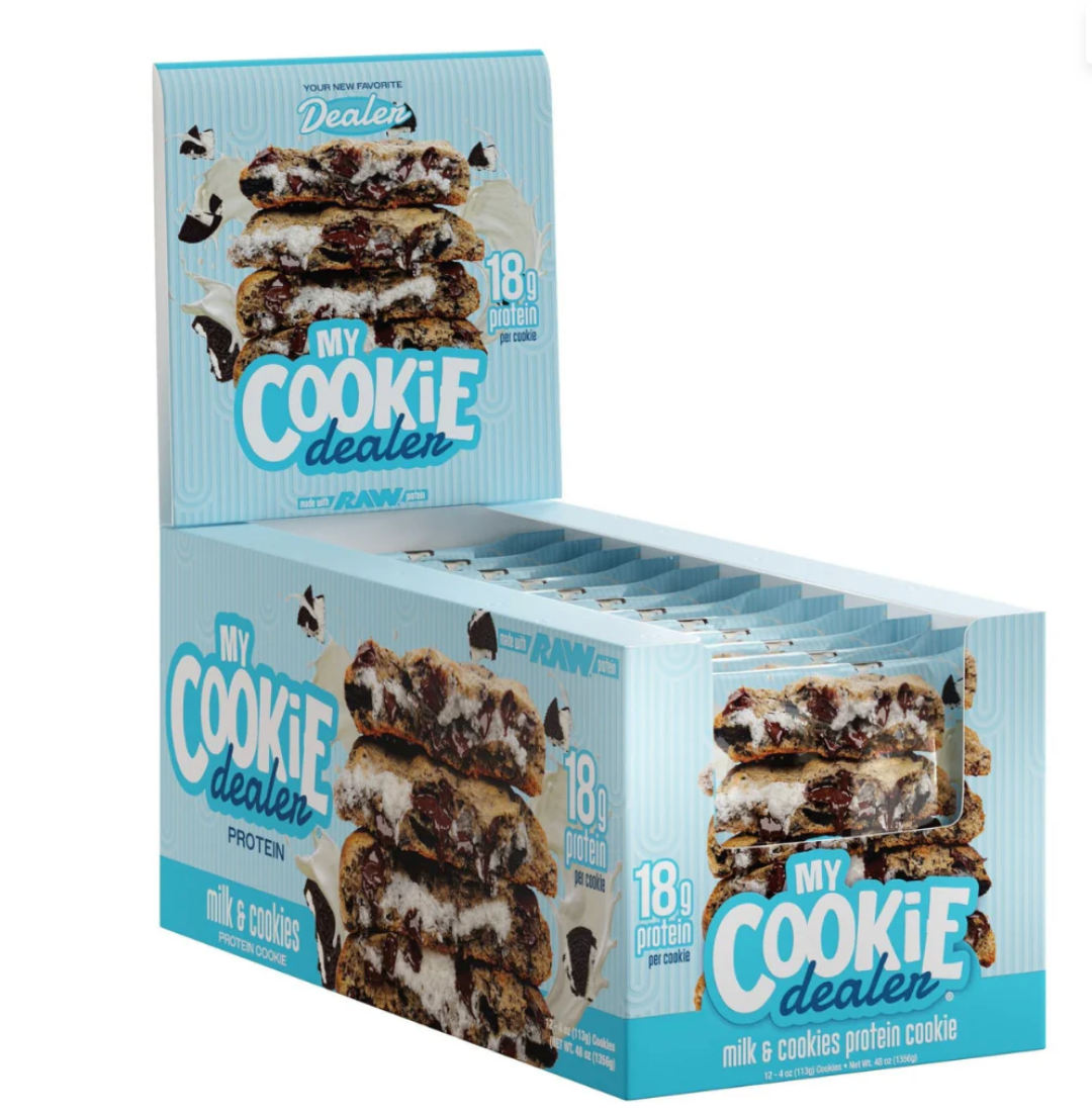 My Cookie Dealer x RAW Cookies 4oz - SuppPrep