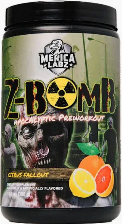 Merica Labz Z-Bomb Preworkout