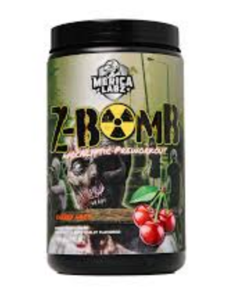 Merica Labz Z-Bomb Preworkout