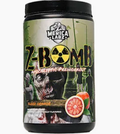 Merica Labz Z-Bomb Preworkout