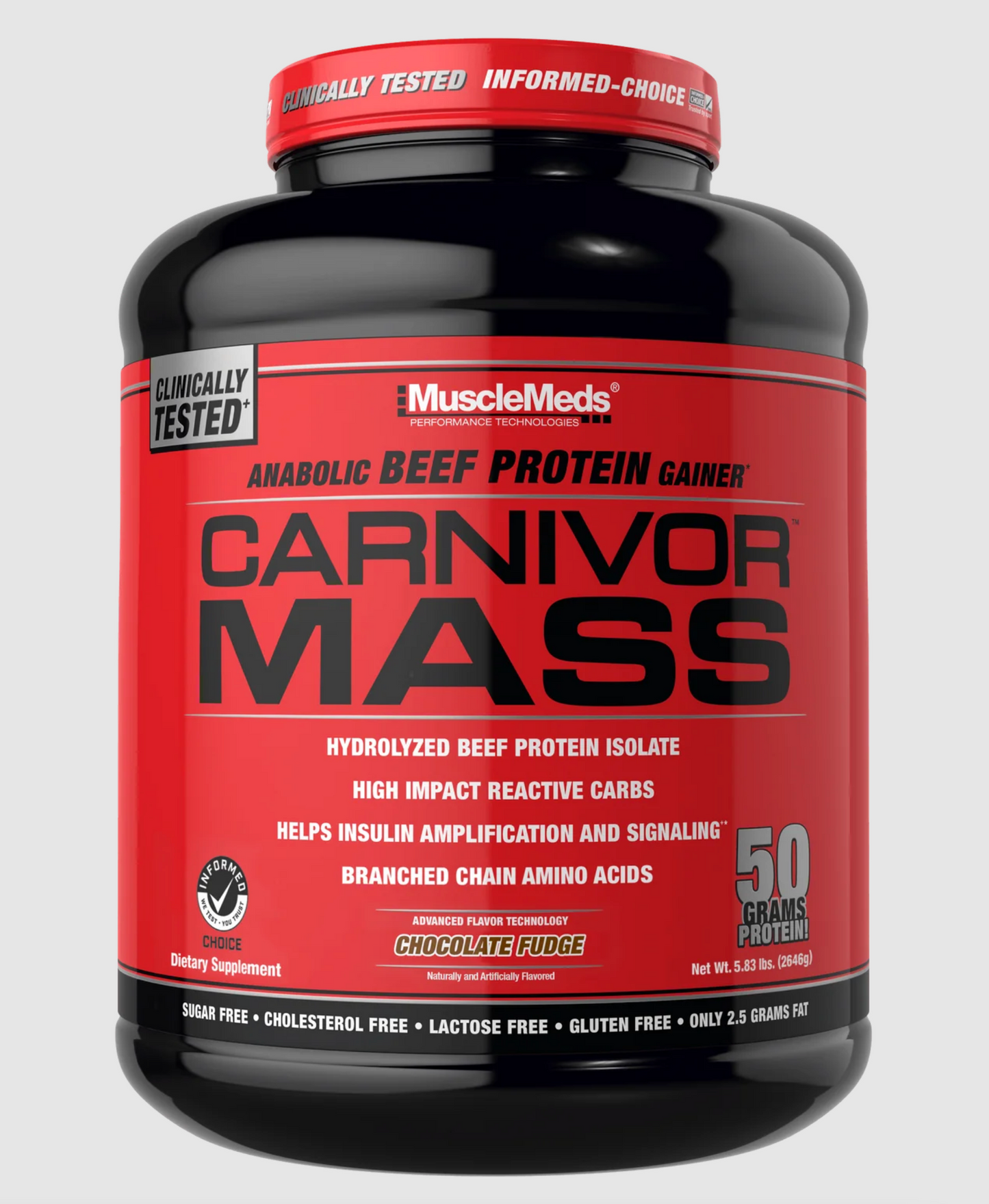 MuscleMeds Carnivor Mass