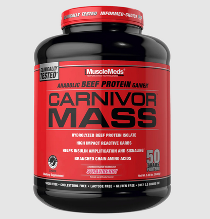 MuscleMeds Carnivor Mass