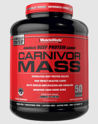 MuscleMeds Carnivor Mass