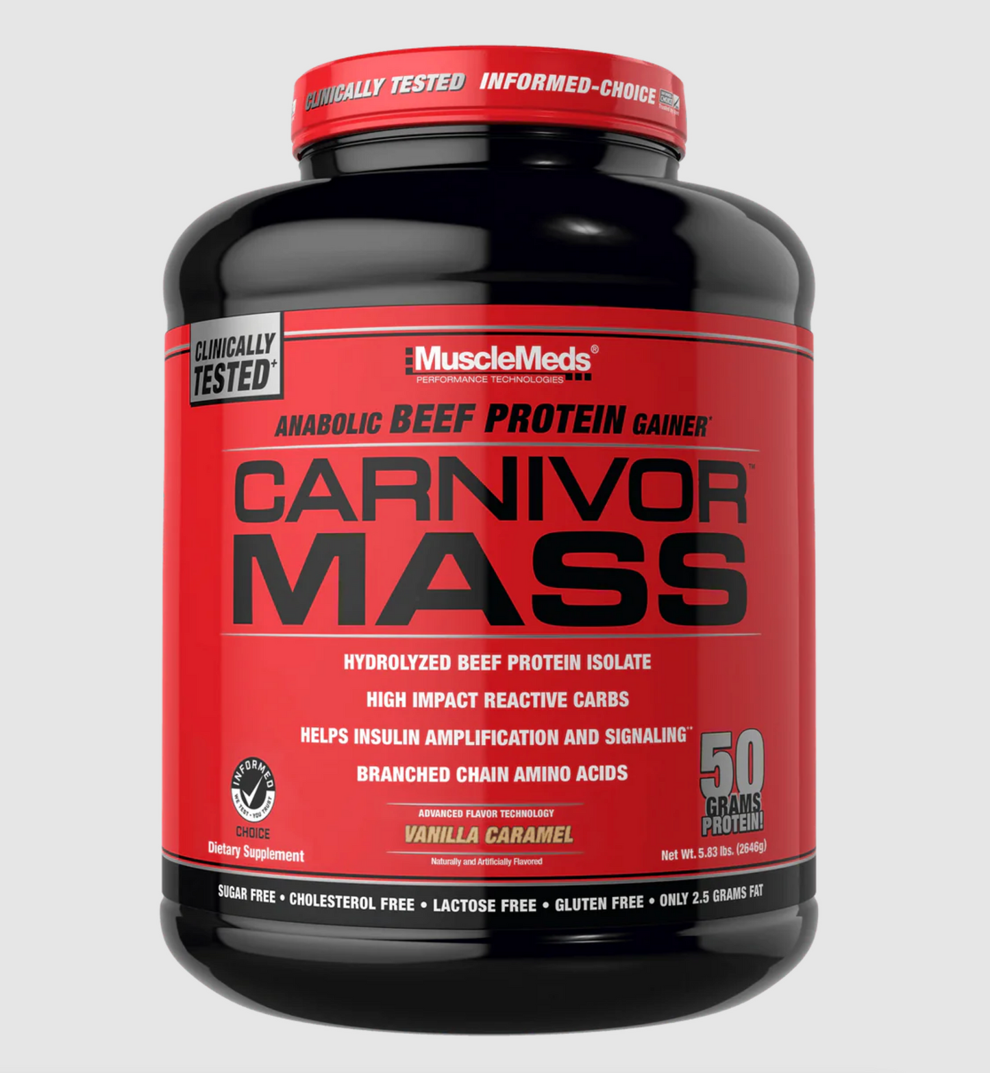 MuscleMeds Carnivor Mass