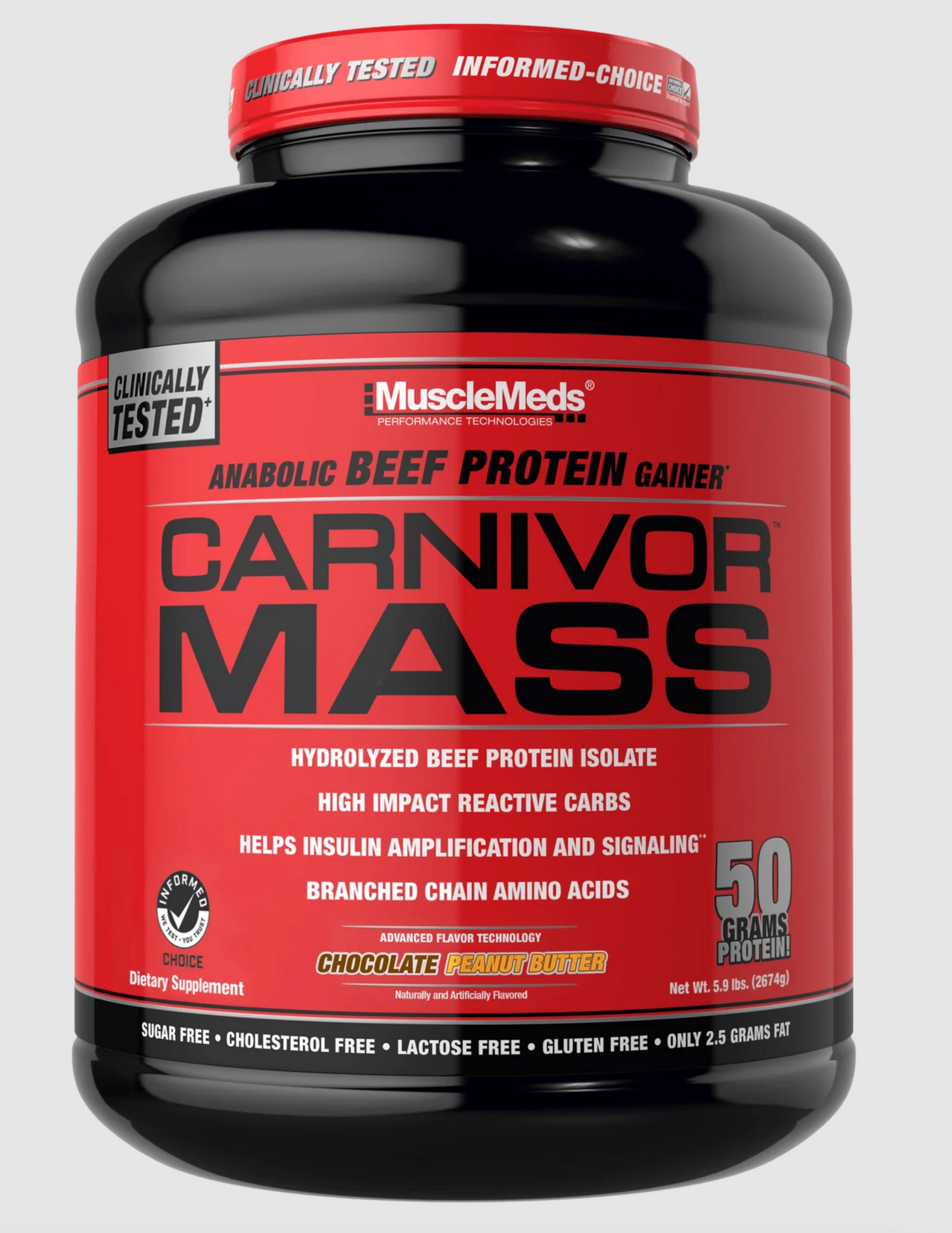 MuscleMeds Carnivor Mass