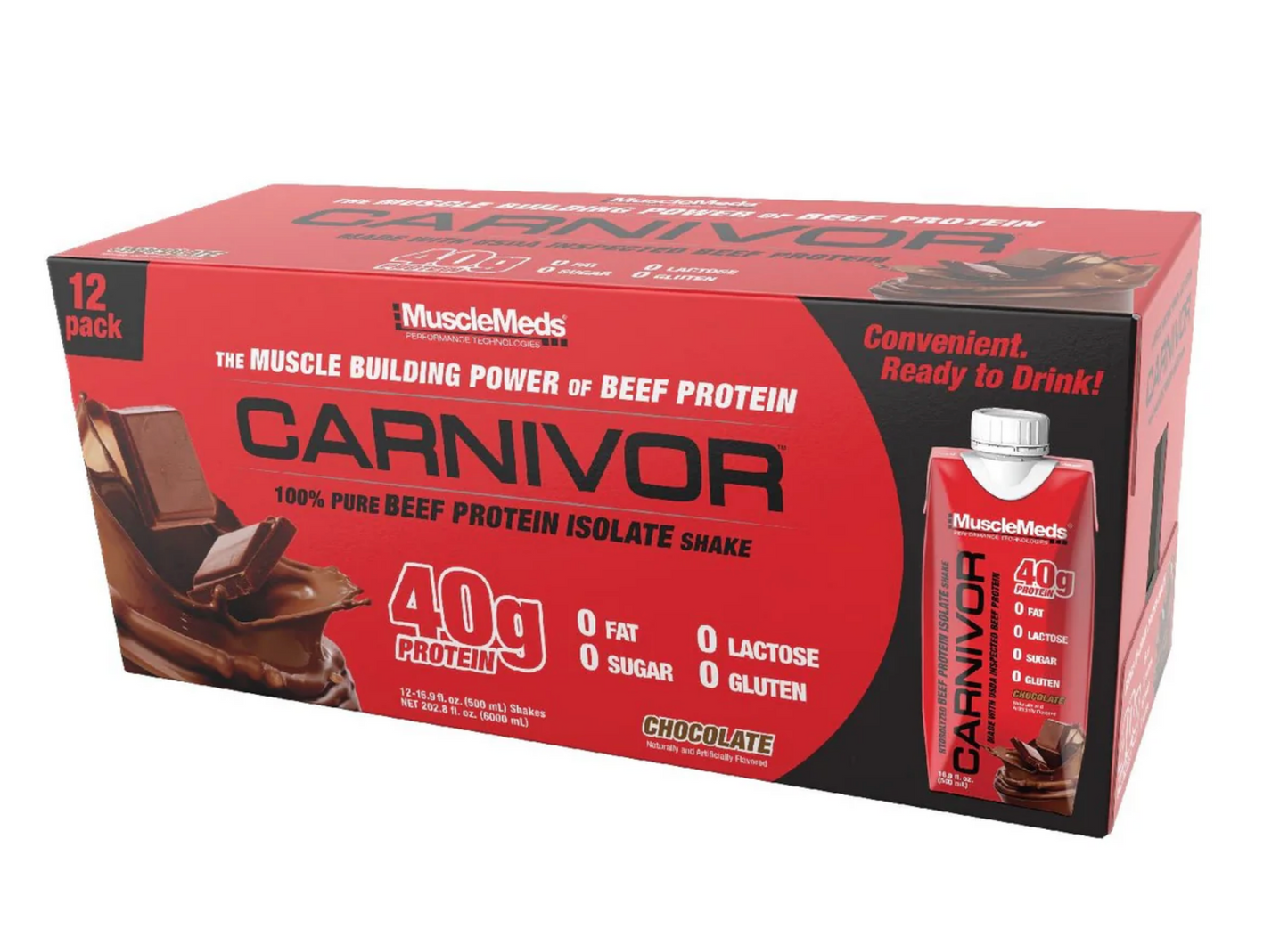 MuscleMeds Carnivor RTD