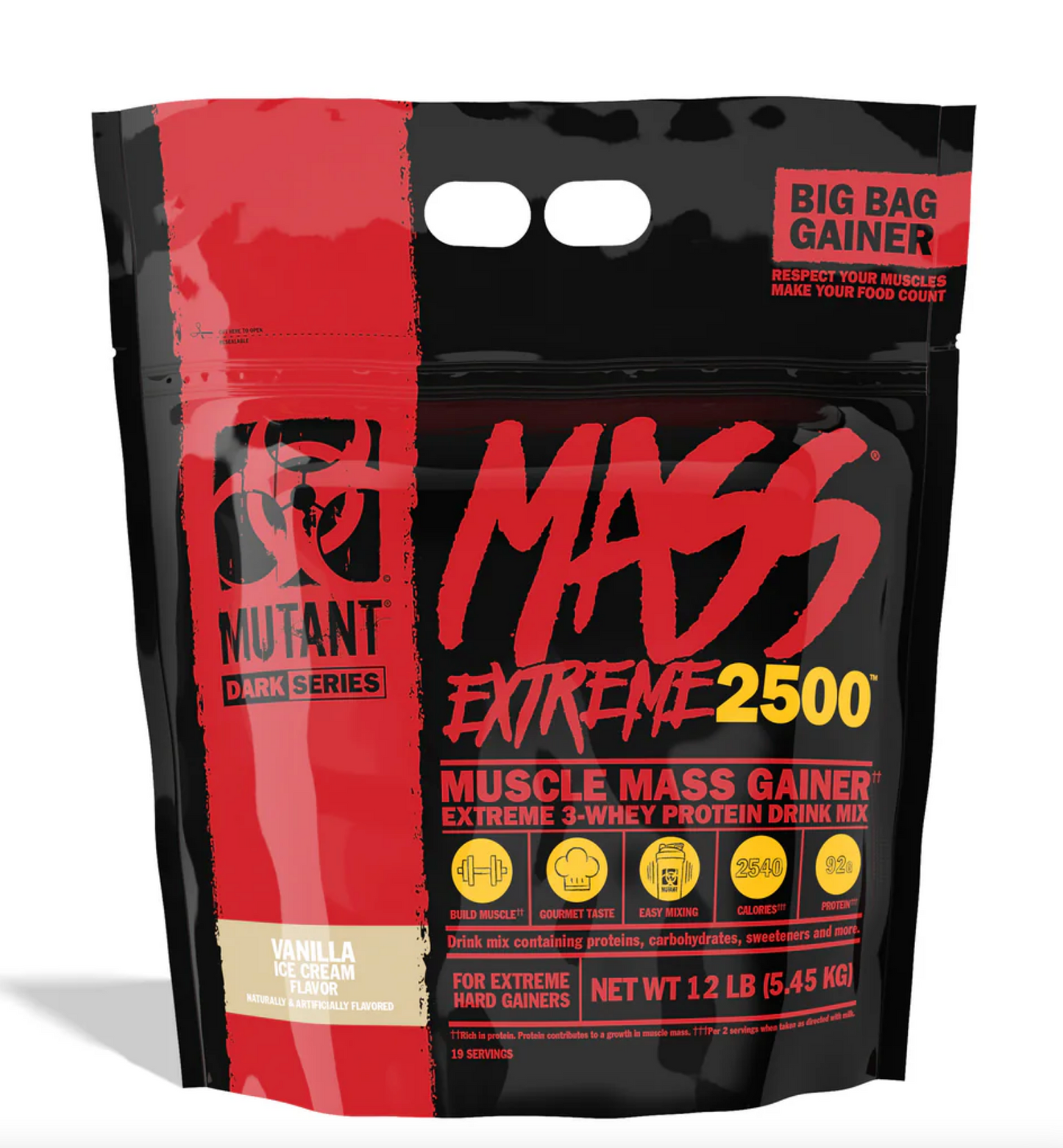 Mutant Mass Extreme 2500