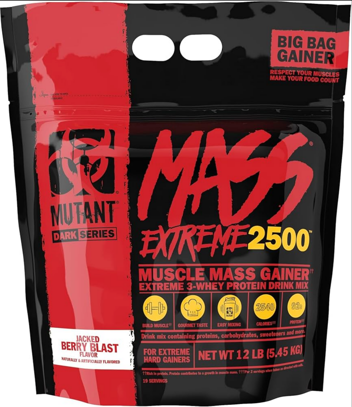 Mutant Mass Extreme 2500