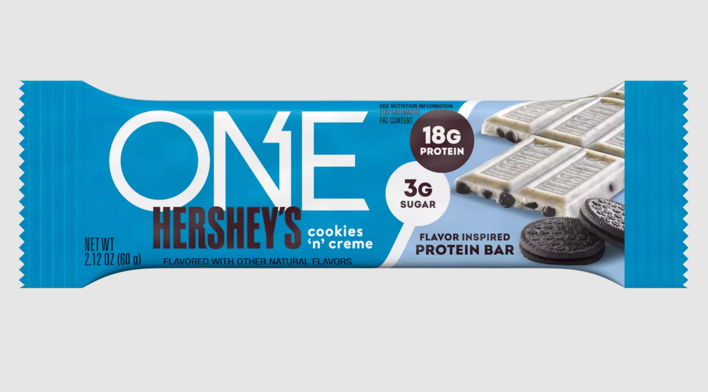 ONE Bar Hershey's Collab