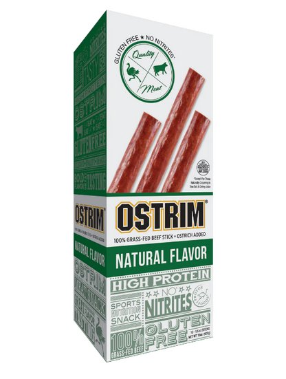 Ostrim Beef & Ostrich Sticks