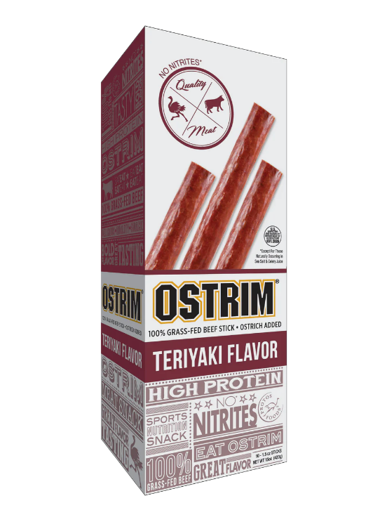 Ostrim Beef & Ostrich Sticks