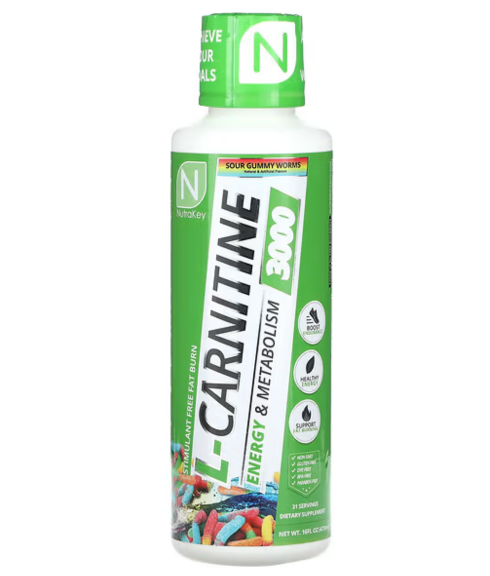 NutraKey Liquid L-Carnitine 1500mg